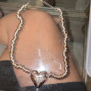 Silver Heart Necklace